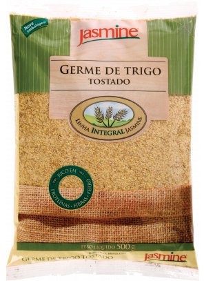 GERME DE TRIGO.png - Germe de Trigo TostadoFonte de vitaminas e mineraisRico em fibrasRico em proteínas e ferroIngredientes: Germe de trigo tostadoCONTÉM GLÚTENDisponível na versão: 500g